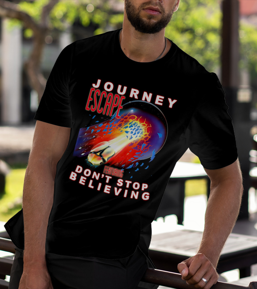Journey Escape Featuring Don't Stop Believing T-Shirt