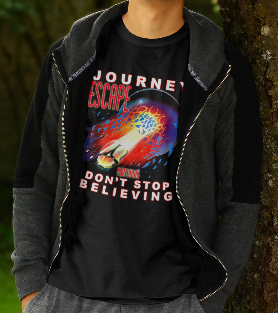 Journey Escape Featuring Don't Stop Believing T-Shirt