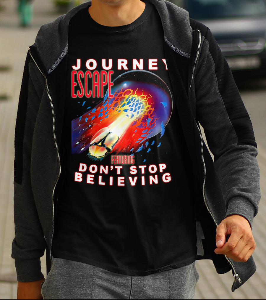 Journey Escape Featuring Don't Stop Believing T-Shirt