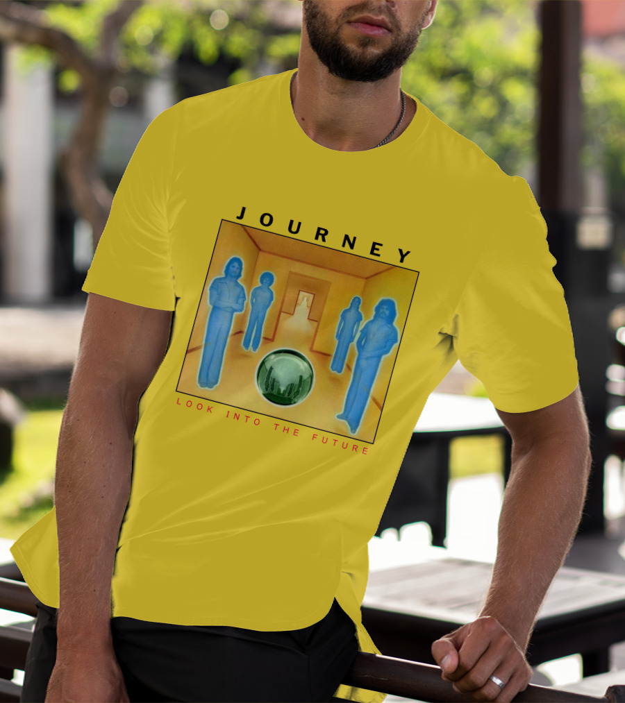 Journey Look Into The Future T-Shirt
