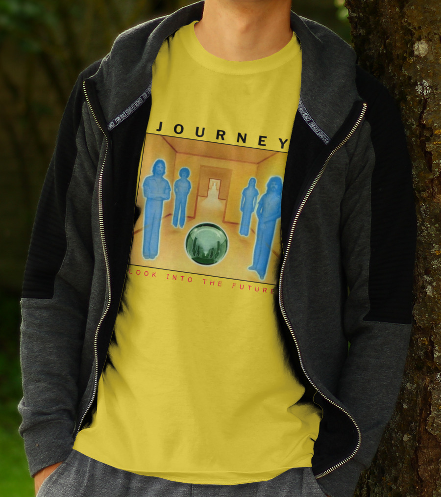 Journey Look Into The Future T-Shirt