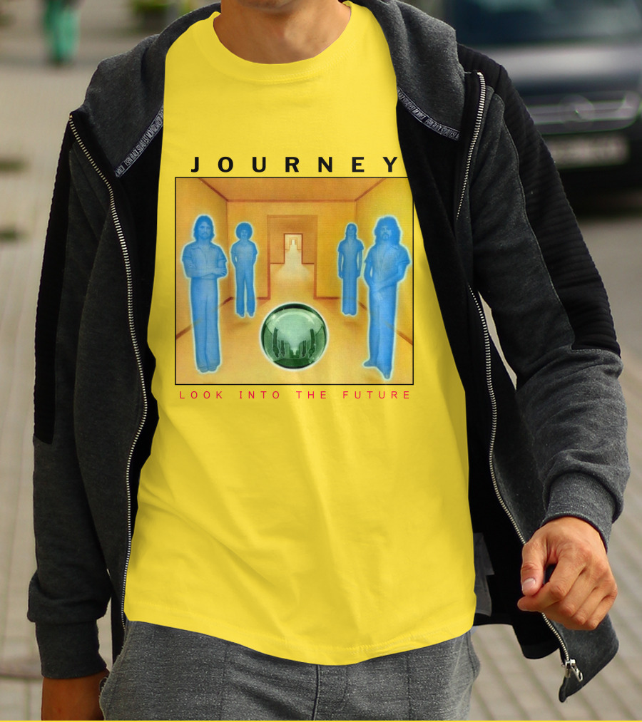 Journey Look Into The Future T-Shirt