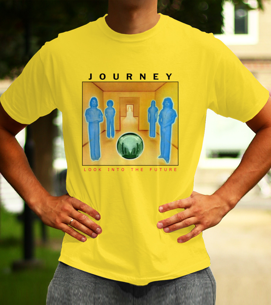 Journey Look Into The Future T-Shirt