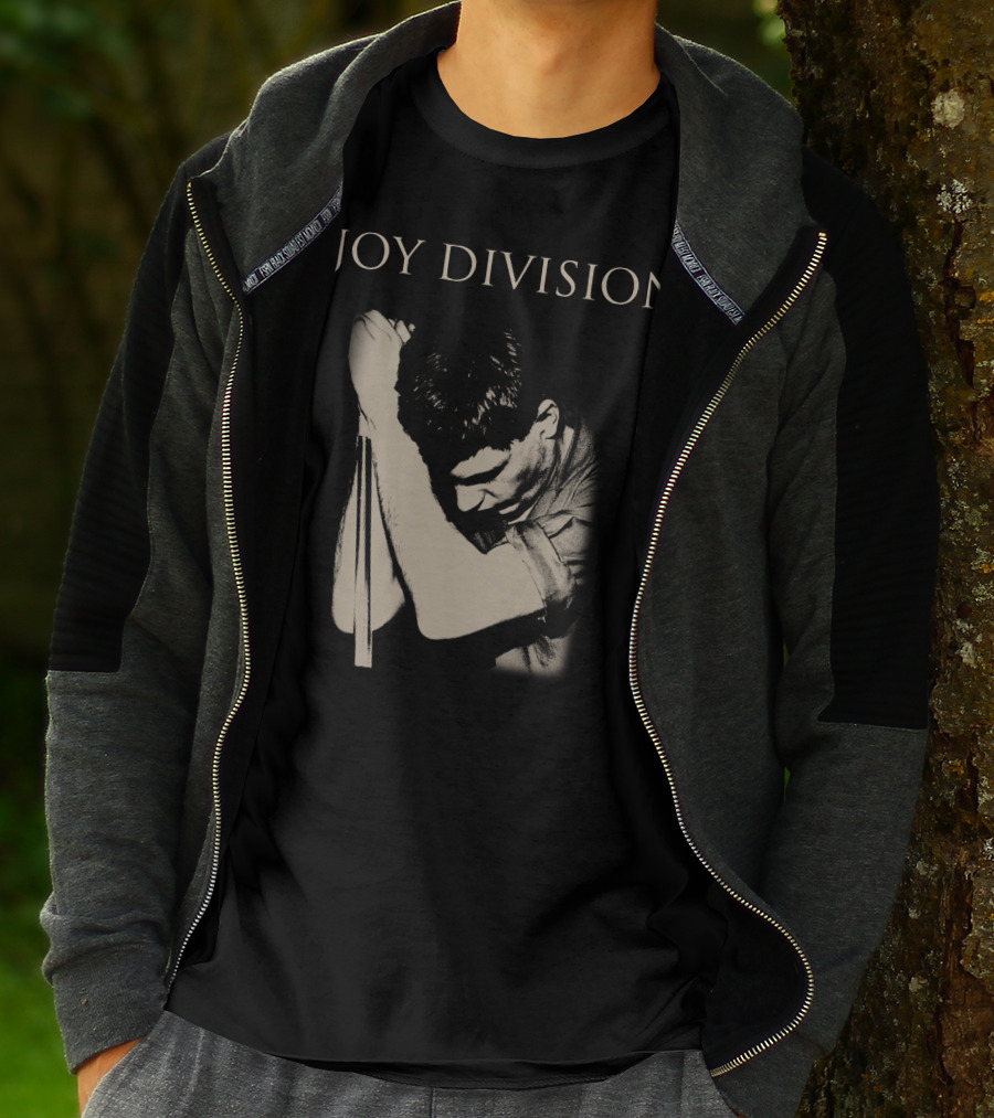 Joy Division Iconic Ian Curtis Pose T-Shirt