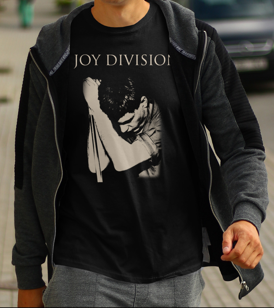 Joy Division Iconic Ian Curtis Pose T-Shirt