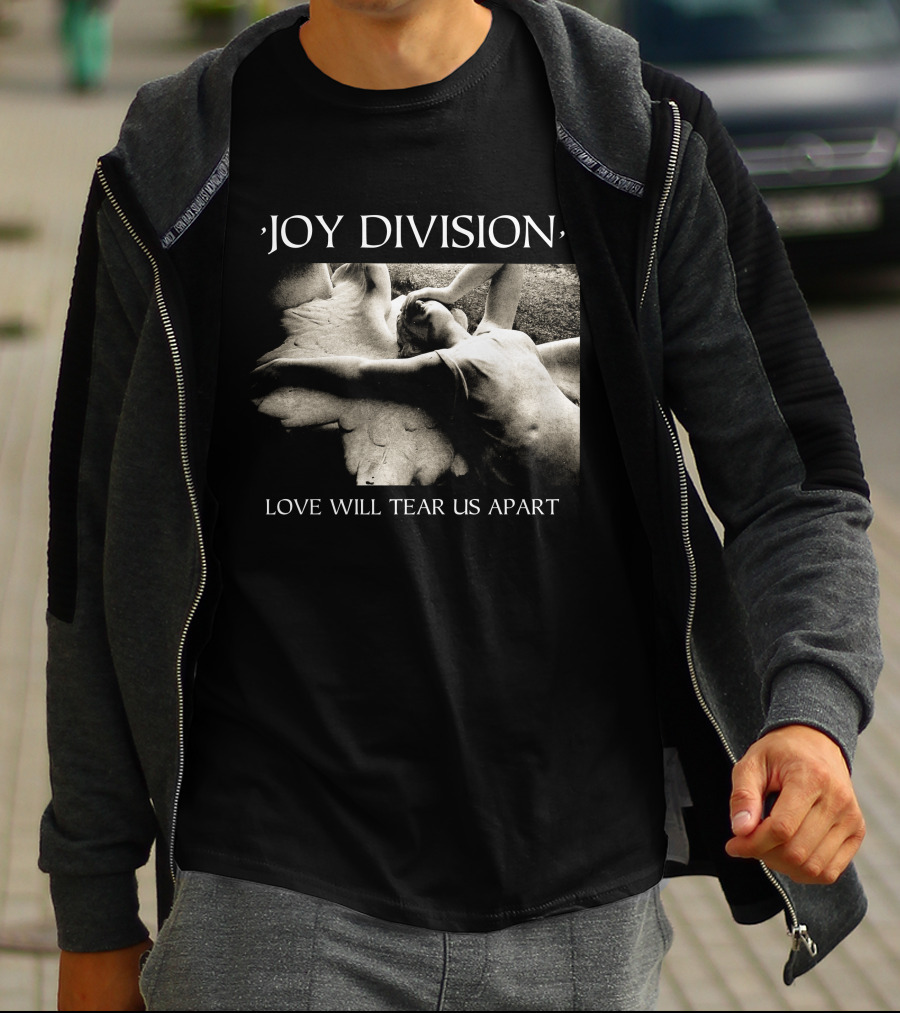 Joy Division Love Will Tear Us Apart T-Shirt