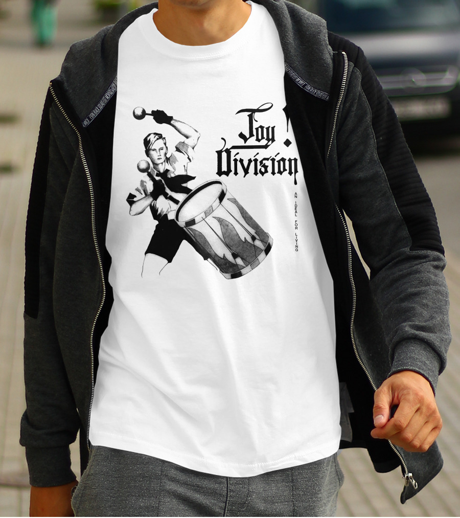 Joy Division Unknown Pleasures 23 A Place For Living T-Shirt
