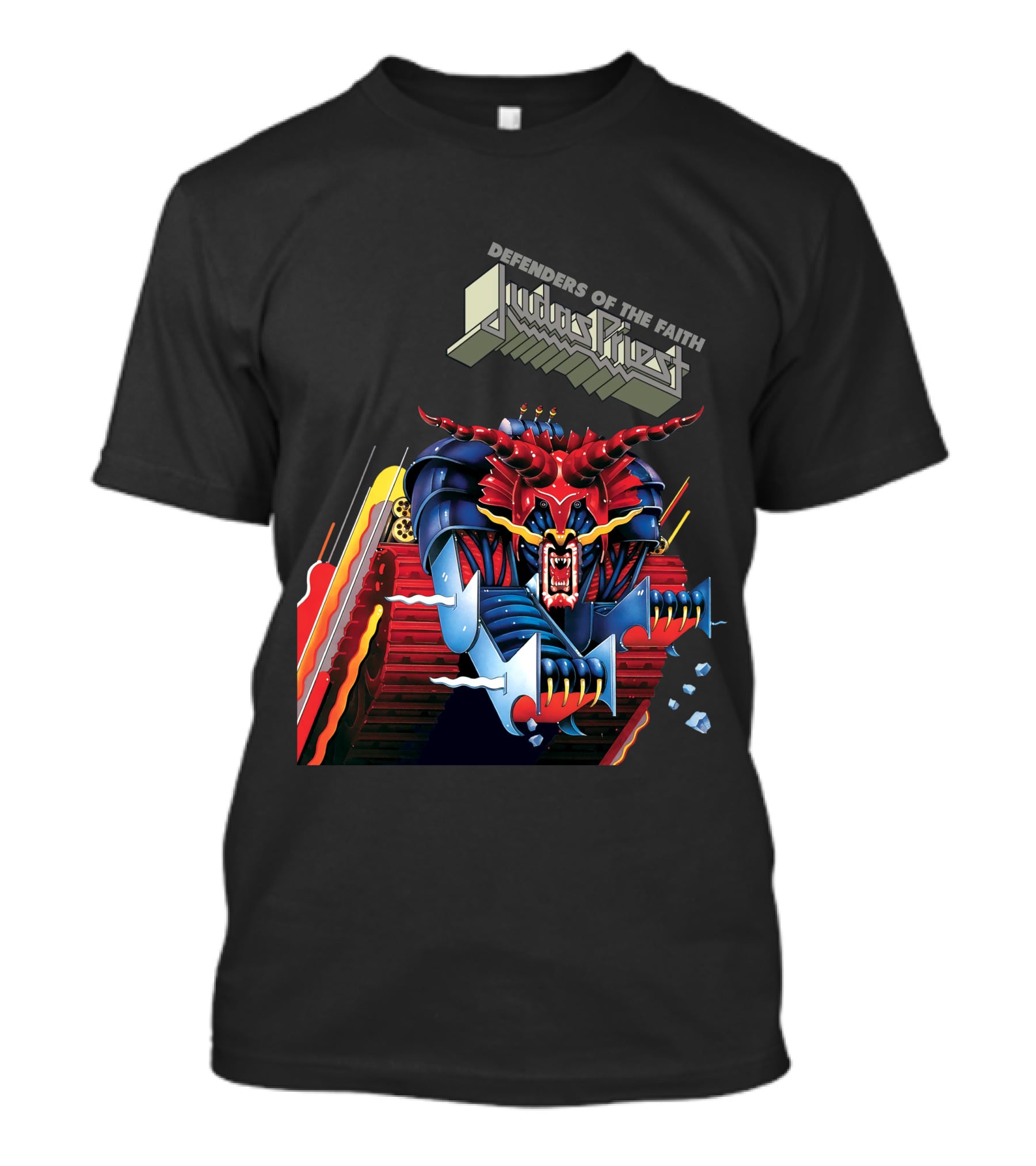 Defenders Of The Faith Judas Priest Jdpr T-Shirt