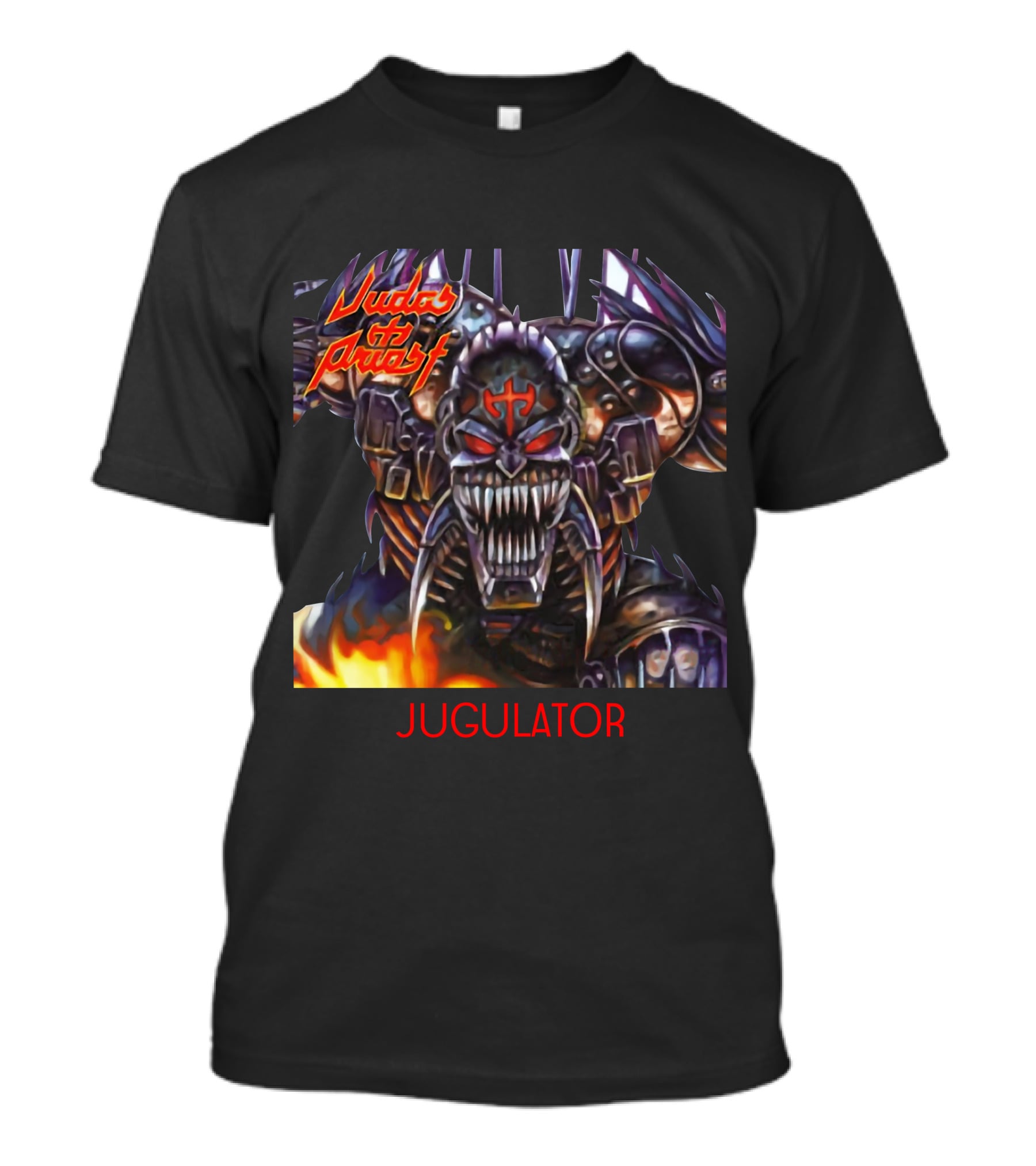 Judas Priest Jugulator Album Art T-Shirt
