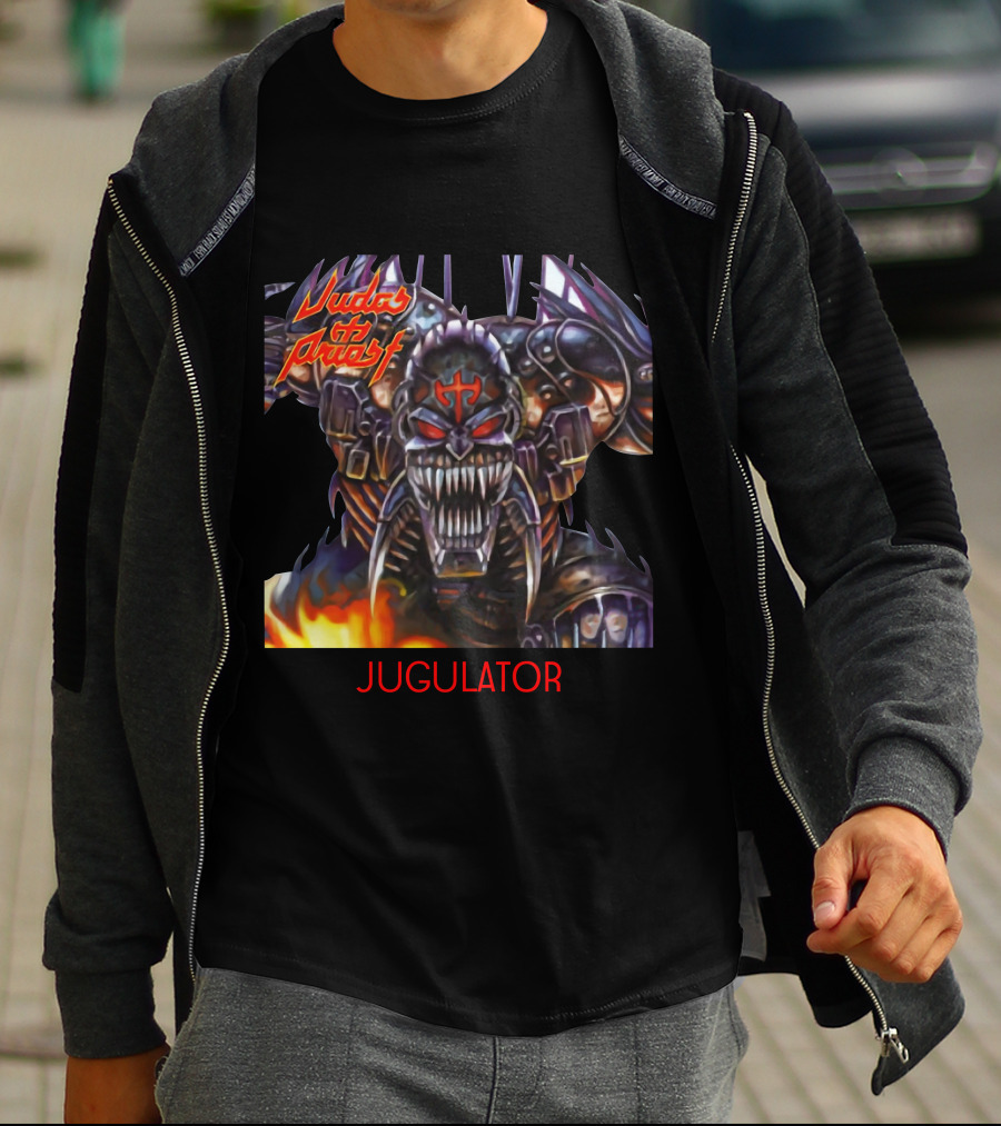 Judas Priest Jugulator Album Art T-Shirt