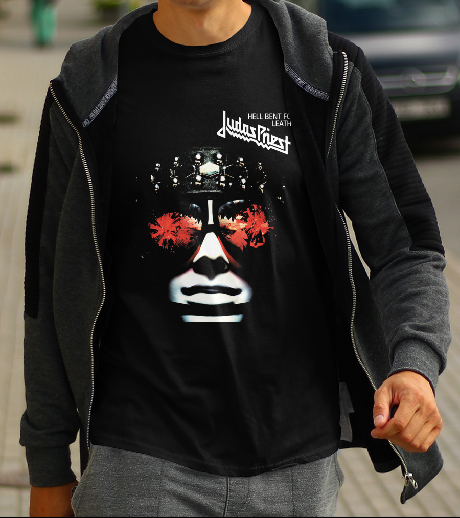 Judas Priest Hell Bent For Leather Jdpr T-Shirt