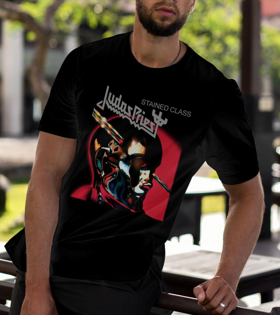 Judas Priest Stained Class Album Art Jdpr T-Shirt