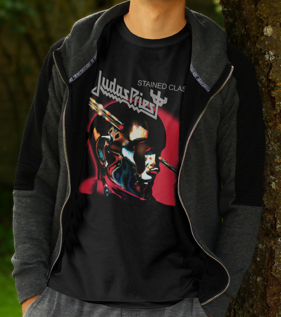Judas Priest Stained Class Album Art Jdpr T-Shirt