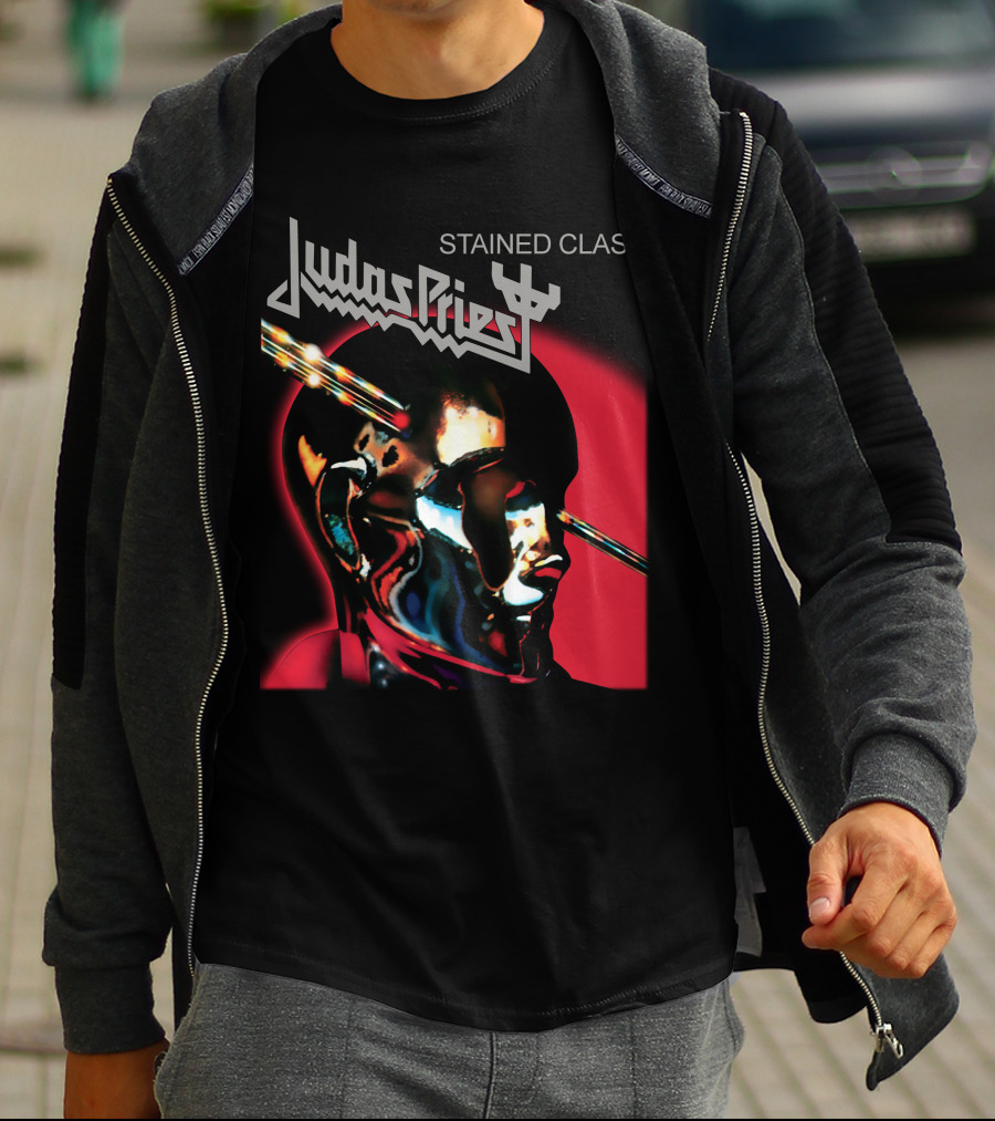 Judas Priest Stained Class Album Art Jdpr T-Shirt