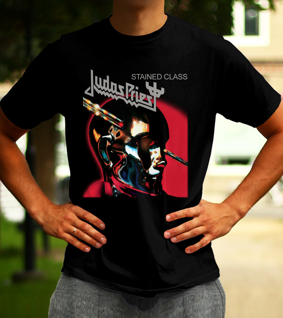 Judas Priest Stained Class Album Art Jdpr T-Shirt