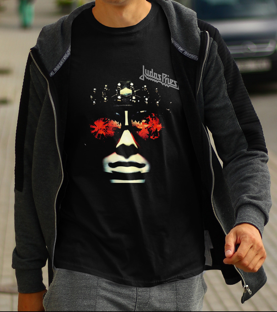 Judas Priest Sin After Sin Album Cover Art Jdpr T-Shirt