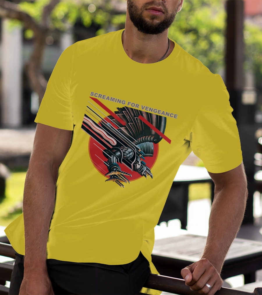 Jdpr (38) Screaming For Vengeance T-Shirt