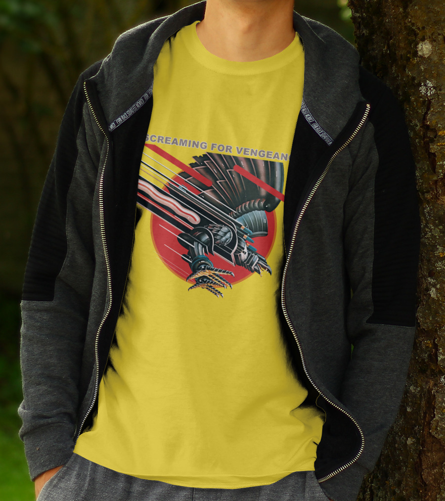 Jdpr (38) Screaming For Vengeance T-Shirt