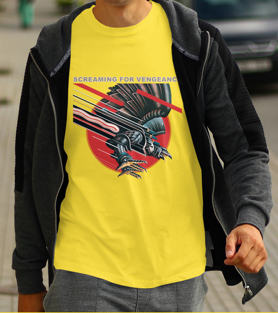 Jdpr (38) Screaming For Vengeance T-Shirt