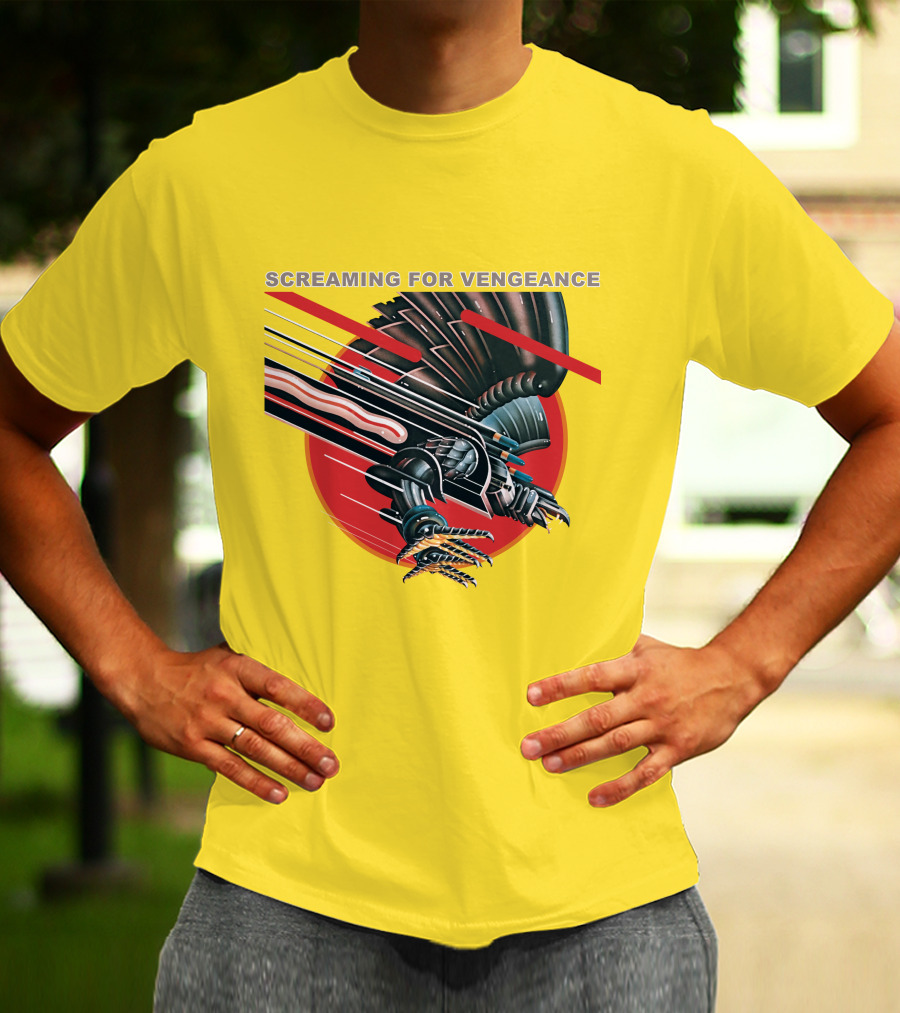 Jdpr (38) Screaming For Vengeance T-Shirt