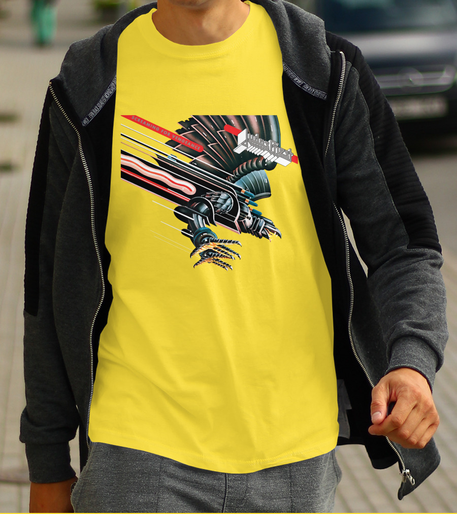 Judas Priest Screaming For Vengeance 39 Jdpr T-Shirt