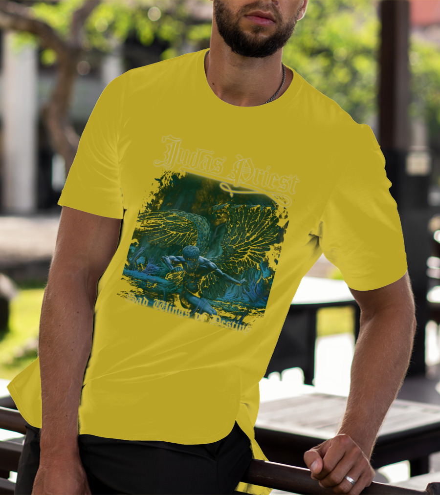 Judas Priest Sad Wings Of Destiny T-Shirt