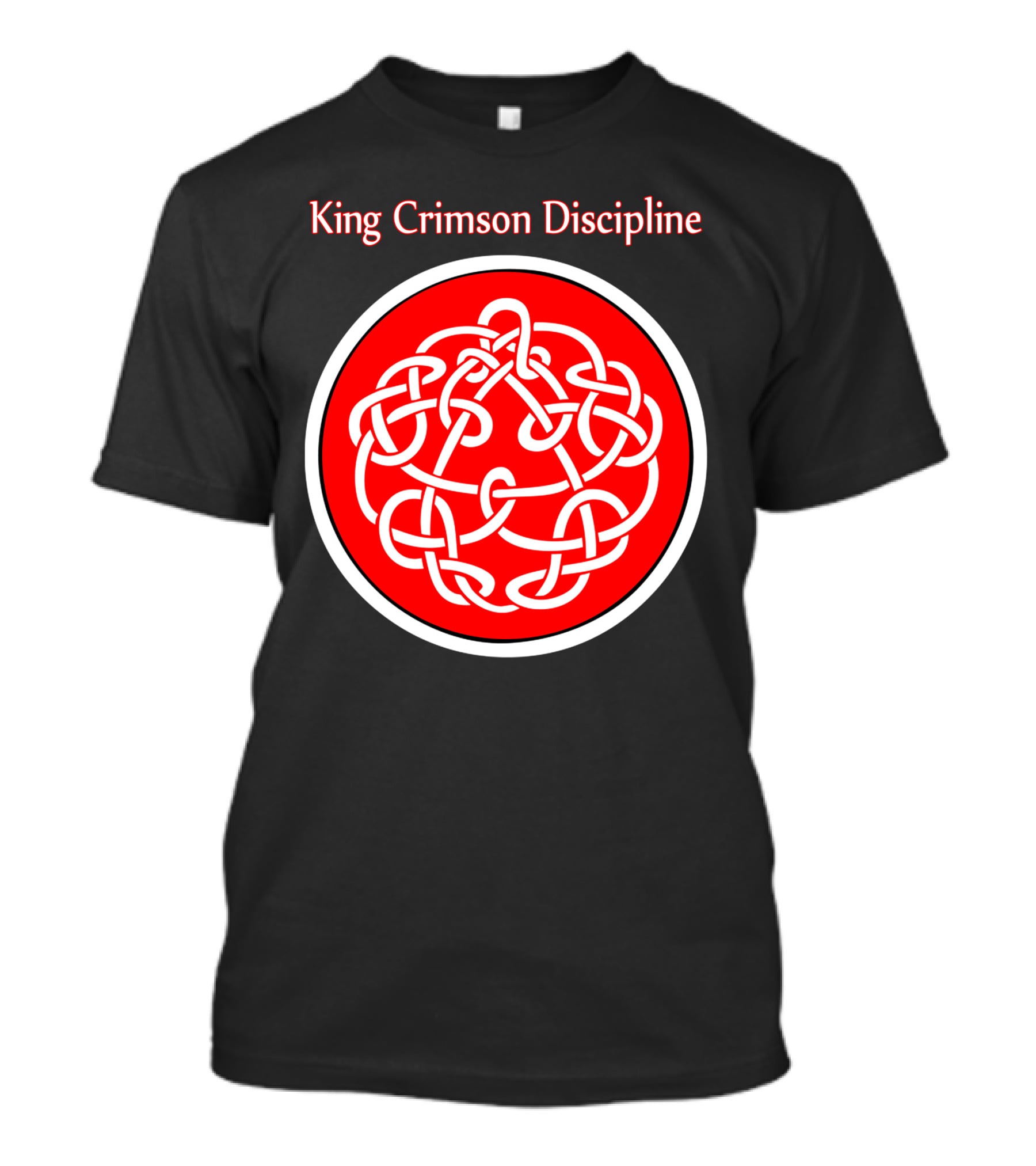 King Crimson Discipline Kcrs T-Shirt