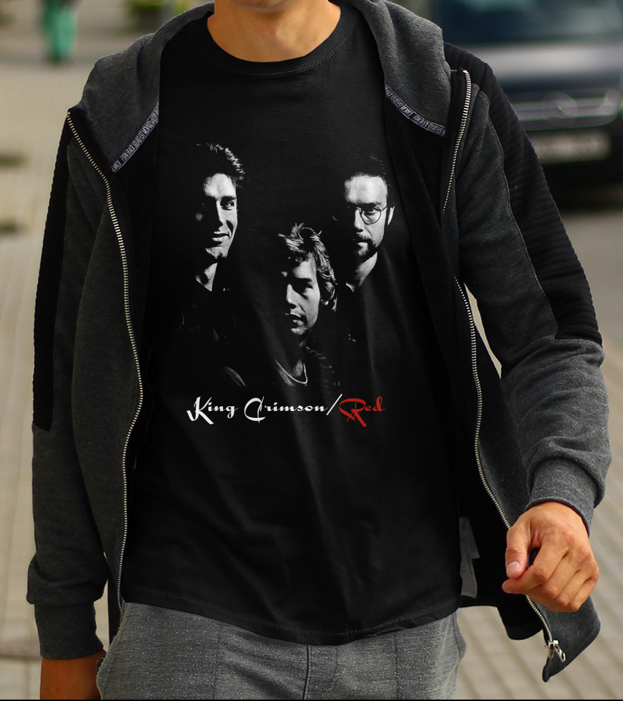 King Crimson Red Album Cover Artwork T-Shirt
