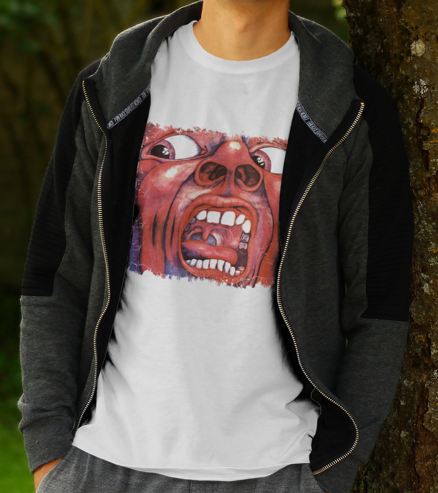 King Crimson In The Court Of The Crimson King T-Shirt