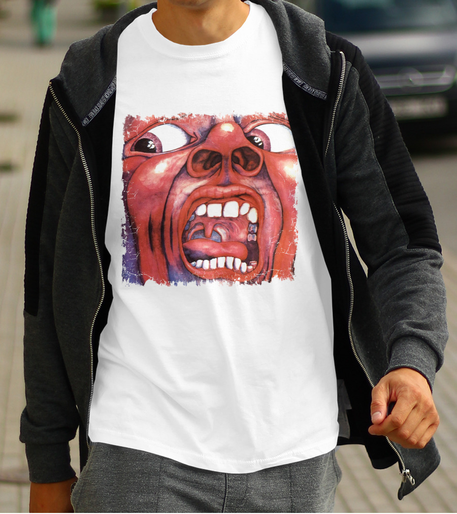 King Crimson In The Court Of The Crimson King T-Shirt