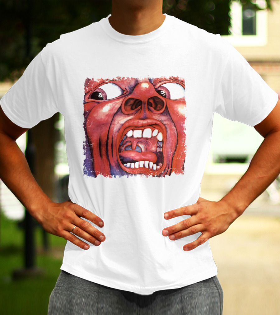 King Crimson In The Court Of The Crimson King T-Shirt