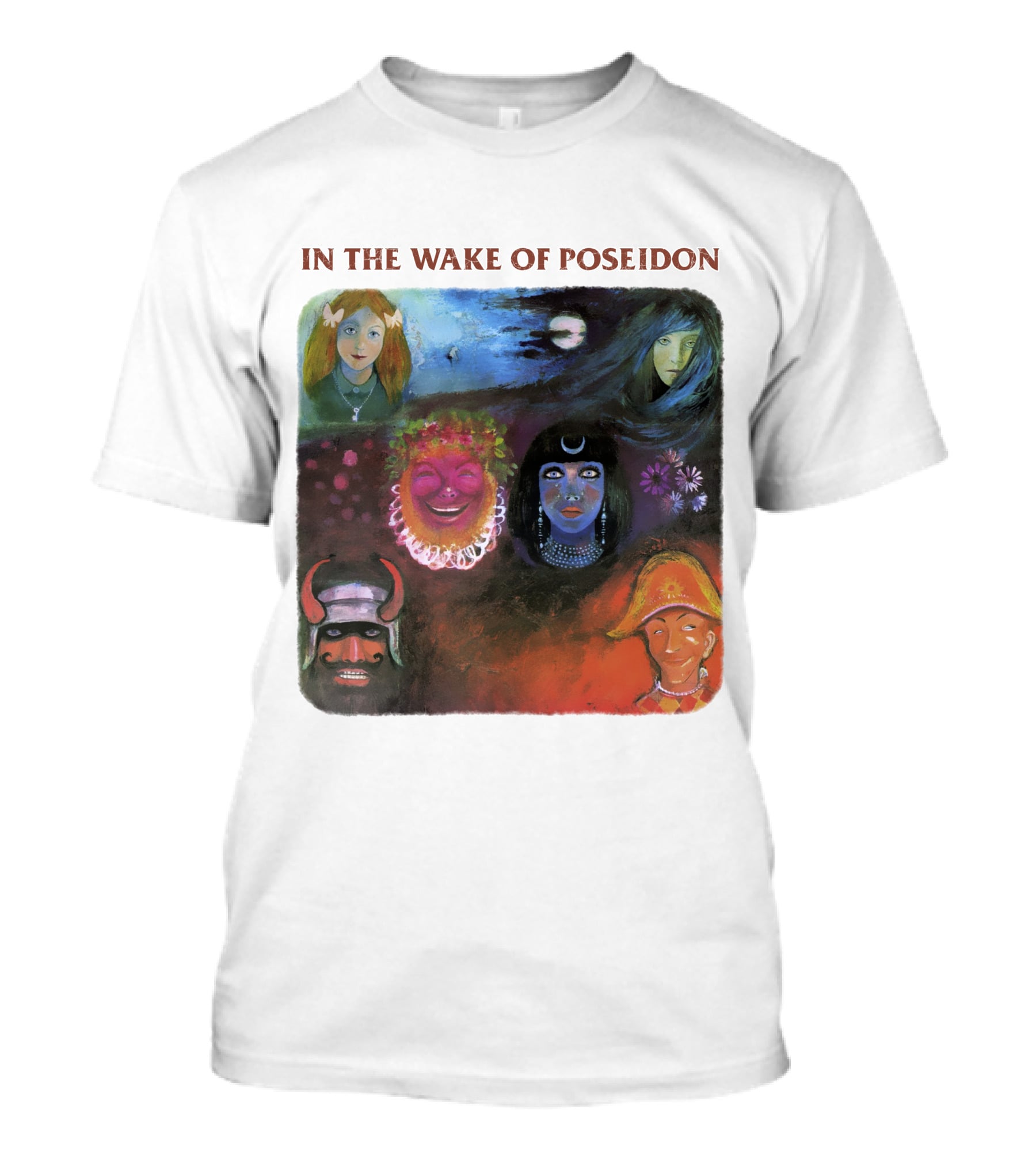 In The Wake Of Poseidon Kcrs T-Shirt