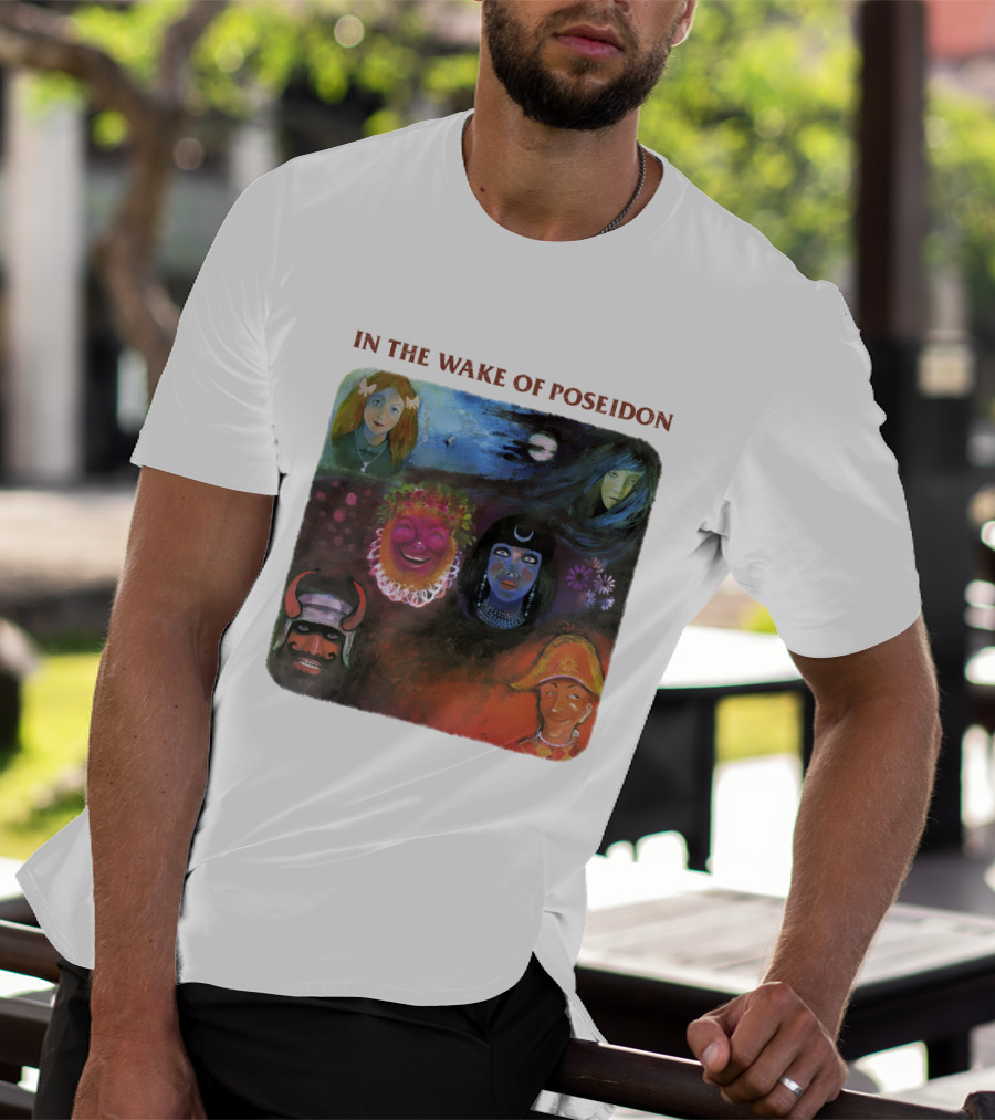 In The Wake Of Poseidon Kcrs T-Shirt