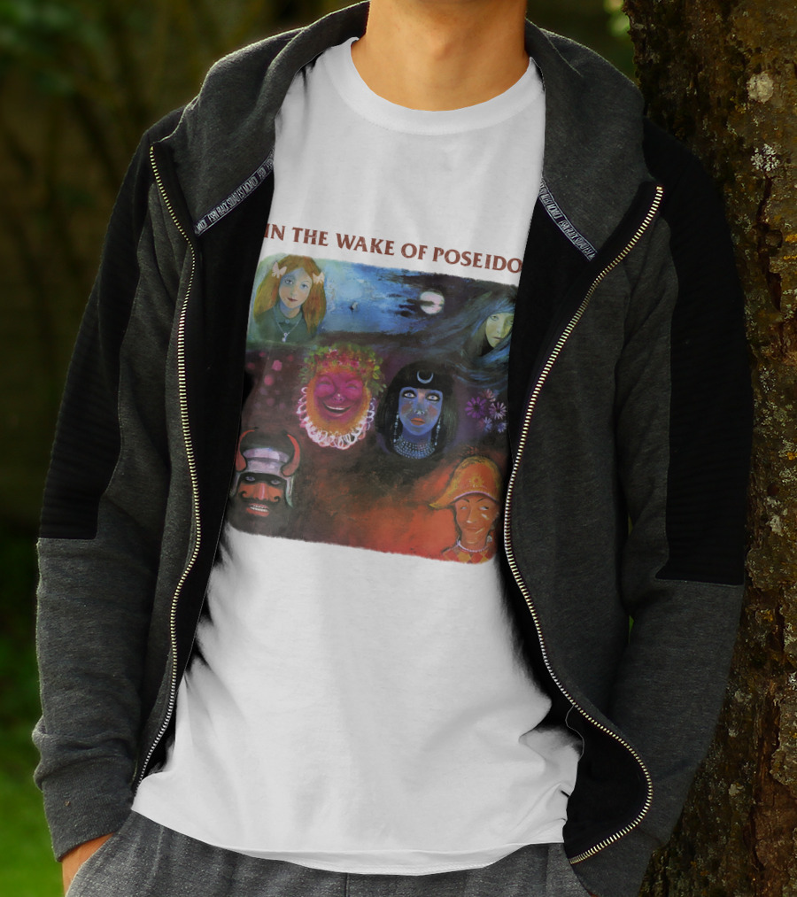 In The Wake Of Poseidon Kcrs T-Shirt