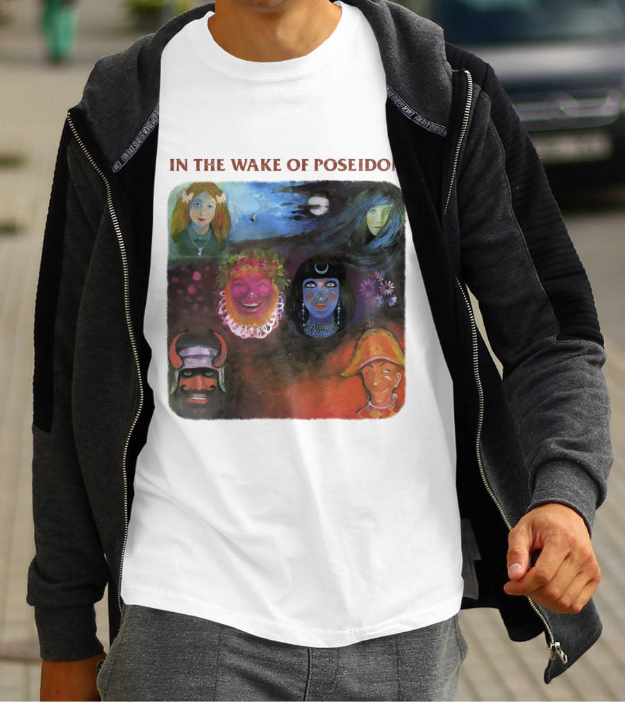In The Wake Of Poseidon Kcrs T-Shirt