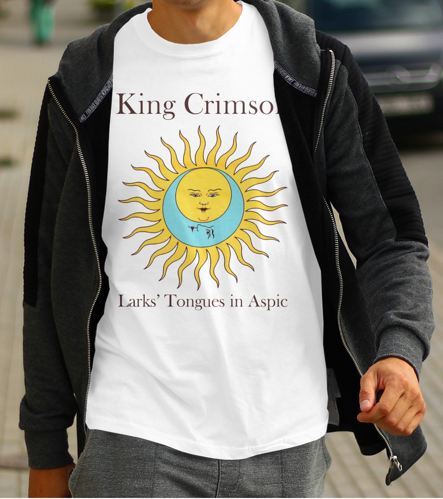 King Crimson Larks' Tongues In Aspic Sun T-Shirt