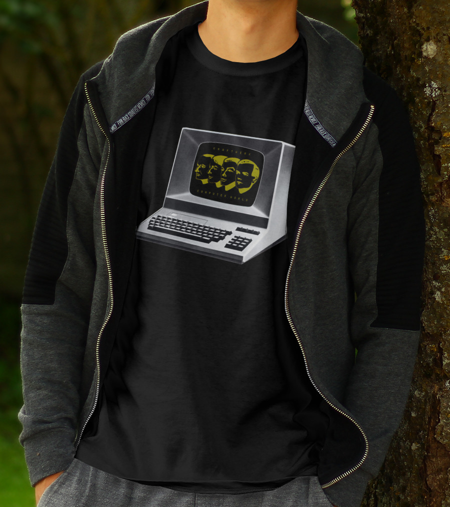 Kraftwerk Computer World Retro T-Shirt
