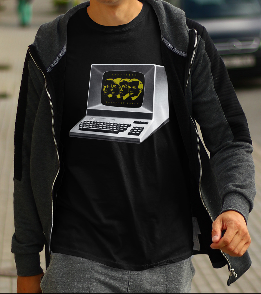 Kraftwerk Computer World Retro T-Shirt