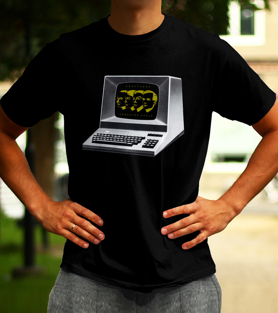 Kraftwerk Computer World Retro T-Shirt