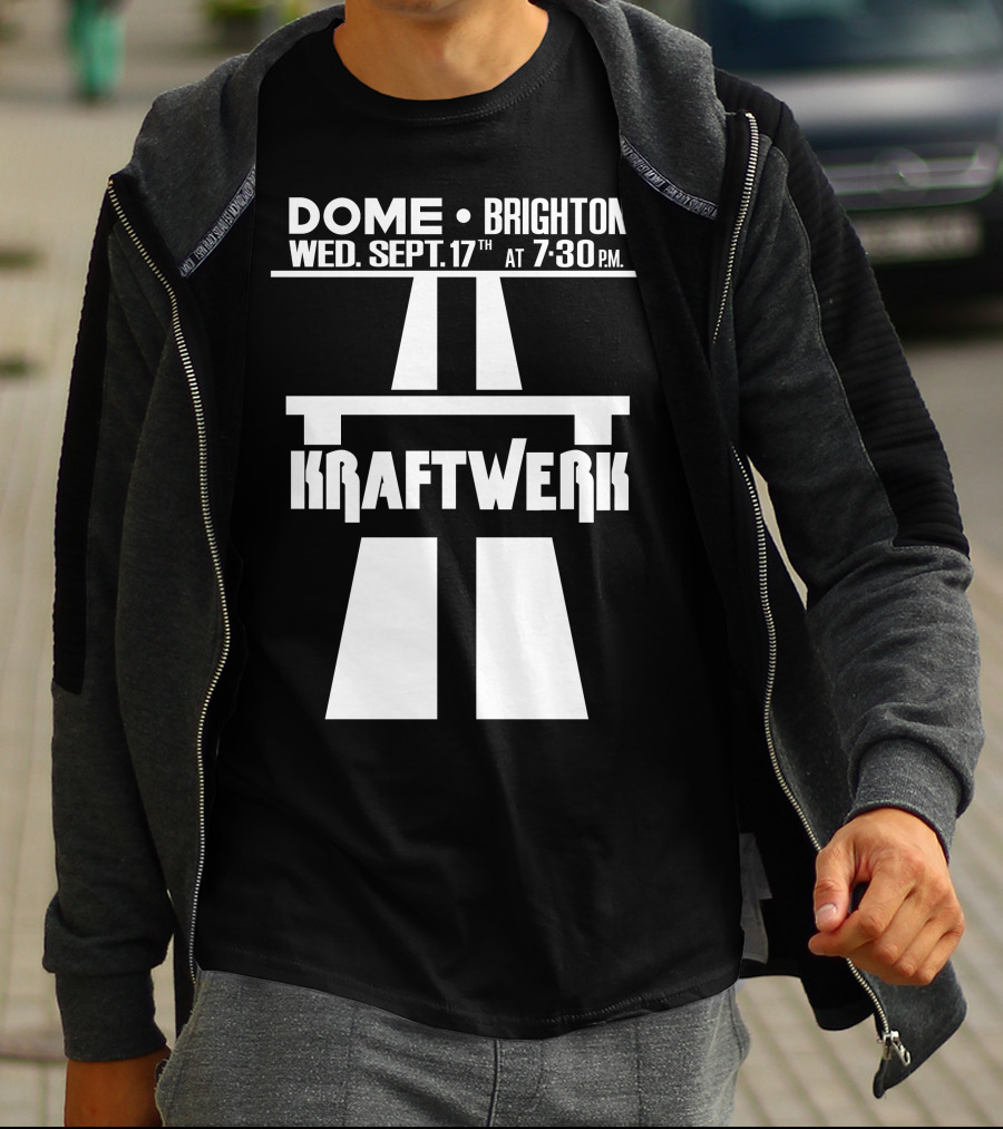 Kraftwerk Brighton Dome September 17Th 7:30 Pm T-Shirt