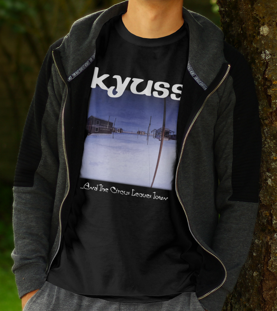 Kyuss ...And The Circus Leaves Town T-Shirt