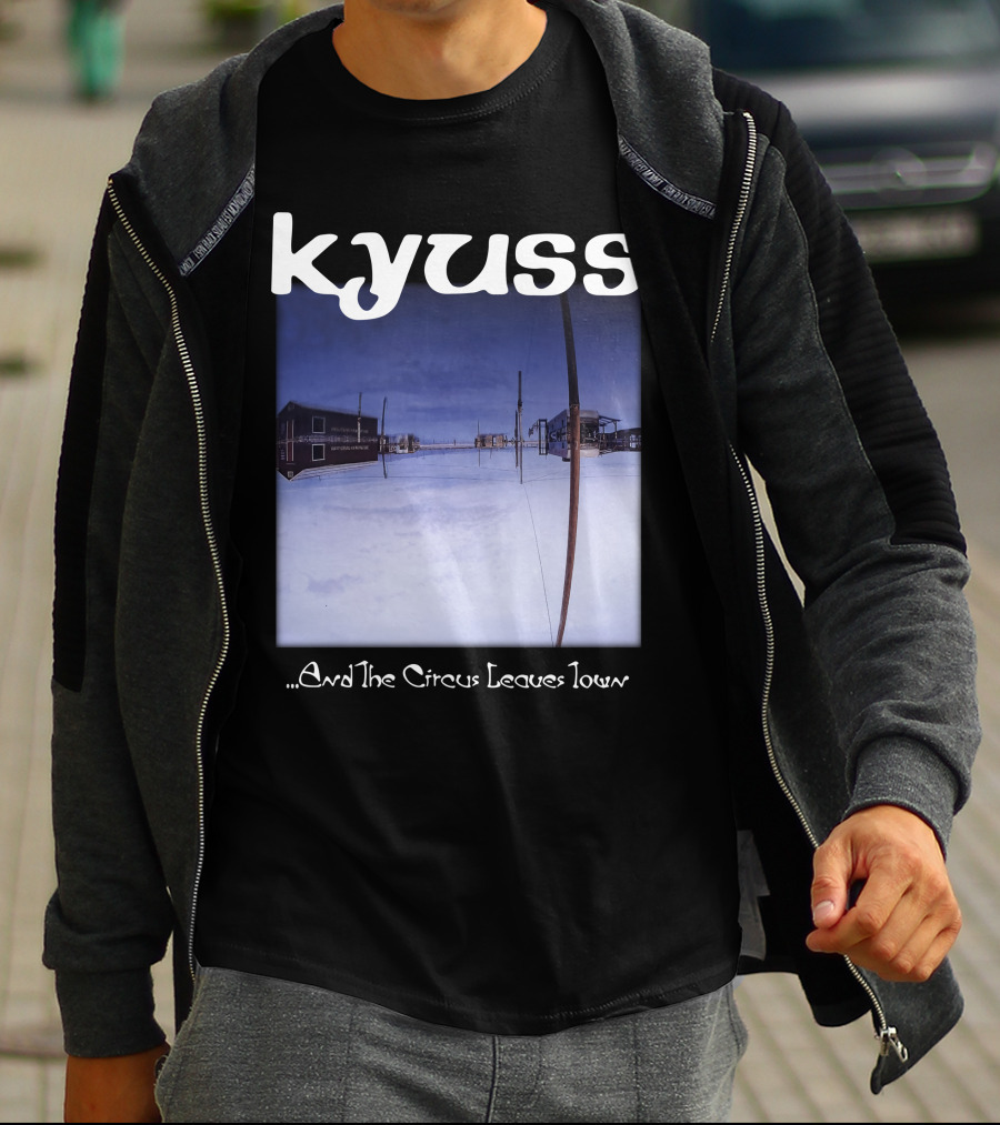 Kyuss ...And The Circus Leaves Town T-Shirt
