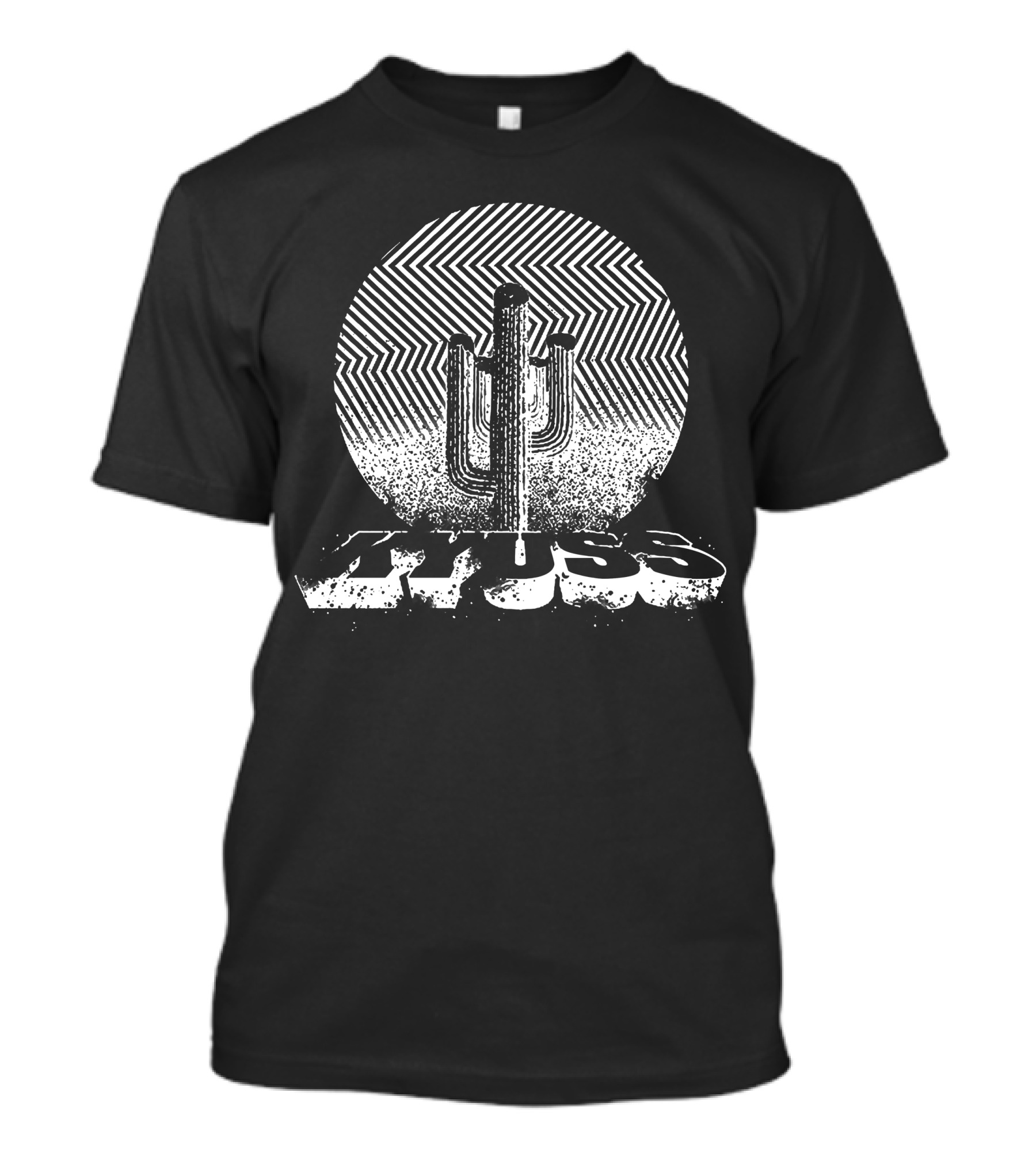 Kyuss Cactus Desert Scene Retro Style T-Shirt
