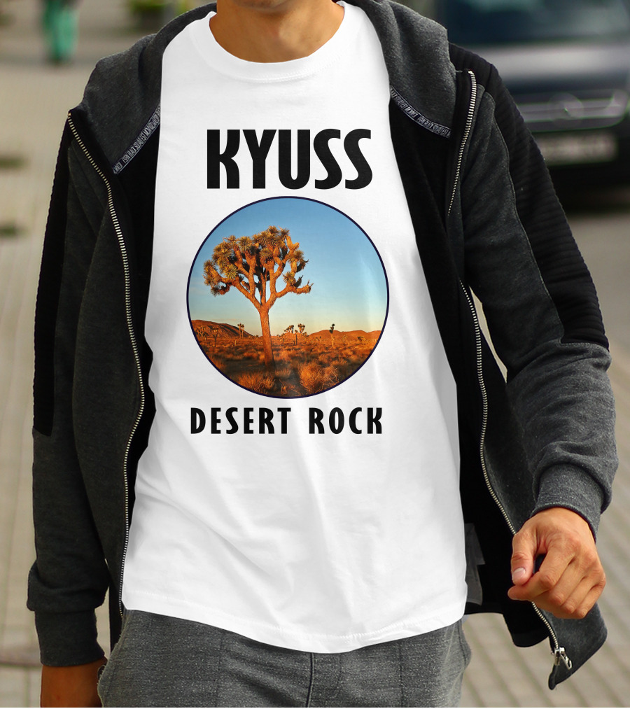 Kyuss Desert Rock T-Shirt