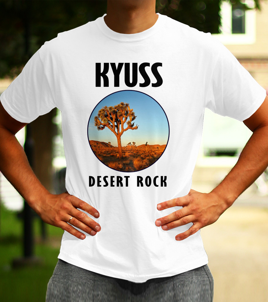 Kyuss Desert Rock T-Shirt
