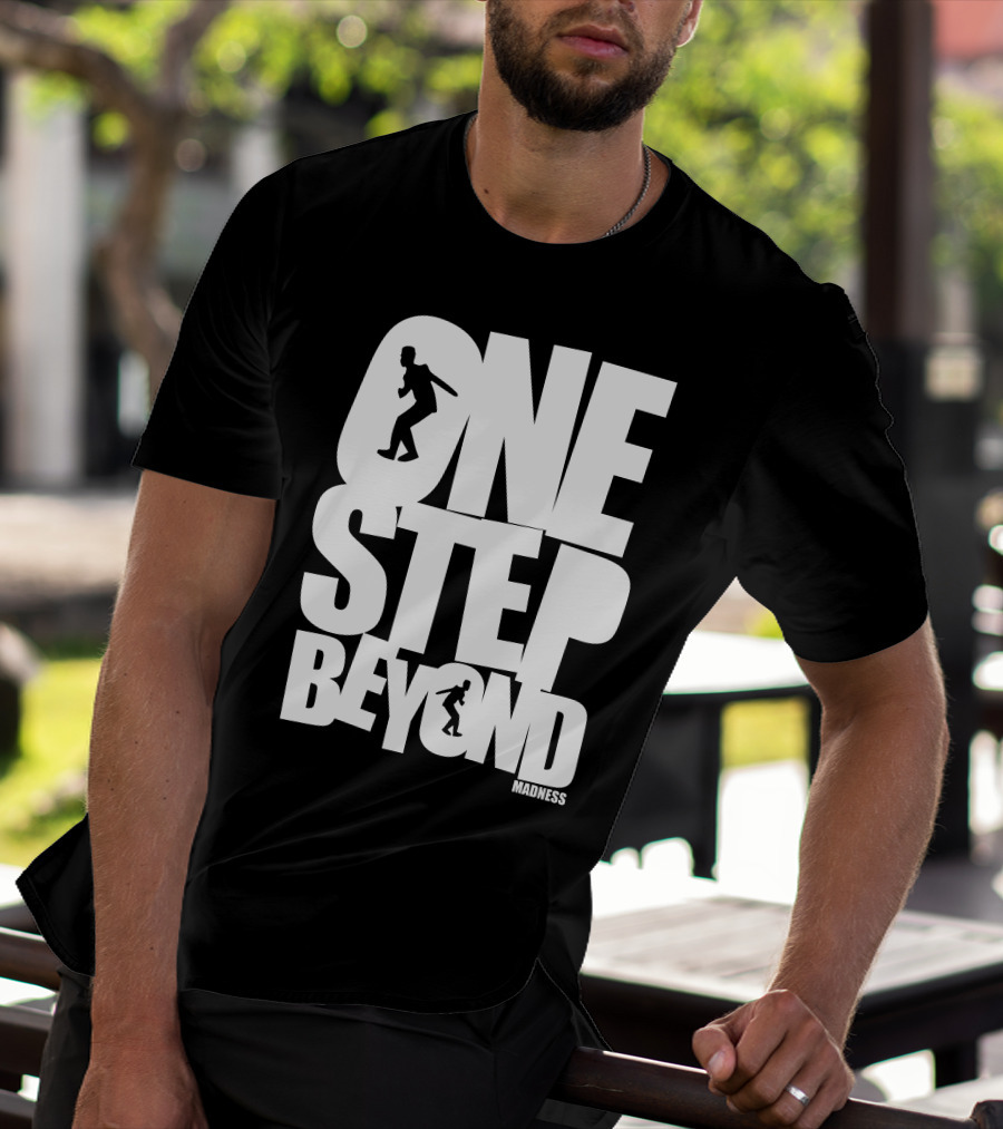 Mns Madness One Step Beyond T-Shirt