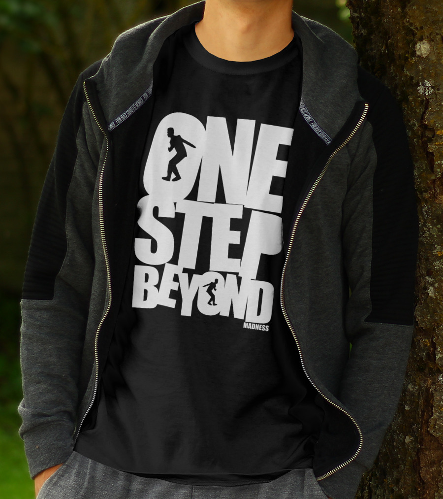 Mns Madness One Step Beyond T-Shirt