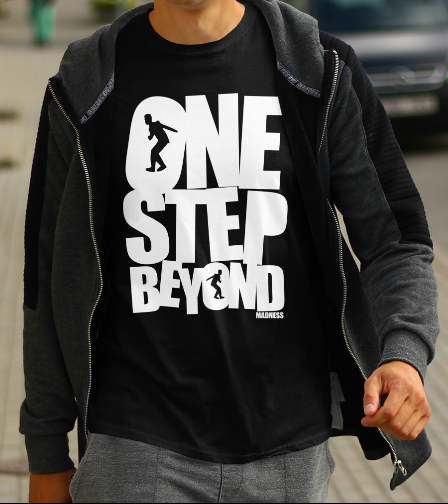 Mns Madness One Step Beyond T-Shirt