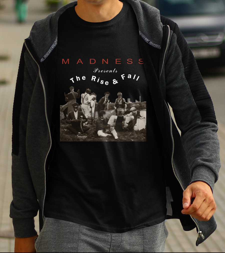 Madness Presents The Rise & Fall T-Shirt