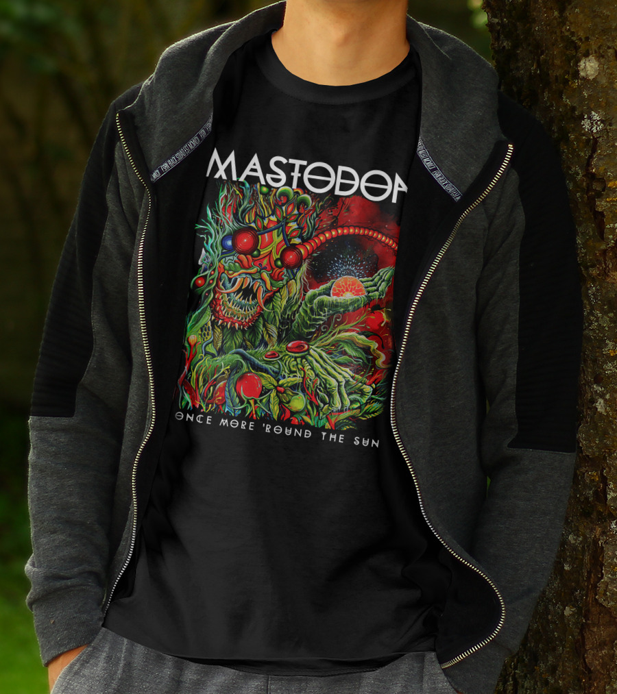 Mastodon Once More 'Round The Sun T-Shirt